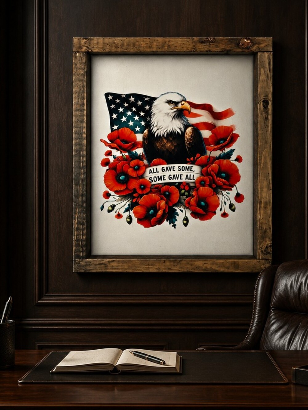 Framed Canvas art